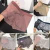 Men Boxer Underwear Elastic Mid-Waist Design U-Convex Thin Perspective Shorts Briefs Seamless Panties Daily Wear