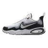 Nike Air Max Nova GS белые черные серые кроссовки Wolf Kids FN4446-103