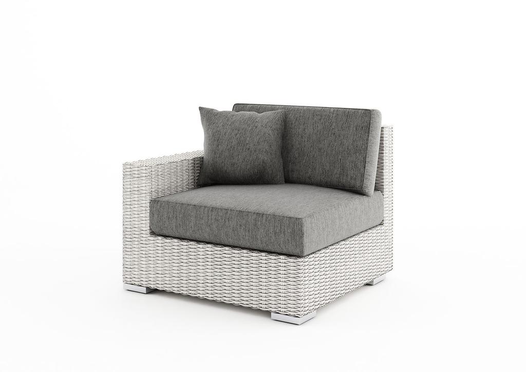 Milano Ii Oltre Royal Modular Garden Furniture Set White Technorattan Homms