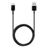 USB-A - USB-C cable 1.5m black
