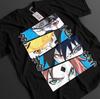 Naruto Shirt Sasuke T-Shirt Kakashi Team Tshirt Sakura Top Anime Unisex Tee