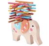 Baby Elephant Balance Wood Toy Children Puzzle Game for Kids