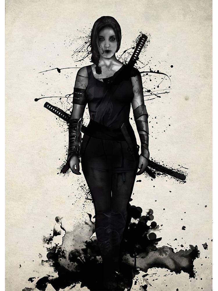 Ретро Япония Самурай Дзен Бусидо Плакат Печать Холст Картина Аниме Игра Настенная Картина Для Гостиной Домашний Декор Cuadros