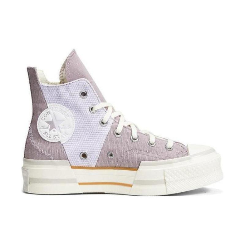 Converse Chuck 70 Plus Comfortable Daily Mid-Top Canvas Shoes Unisex Purple