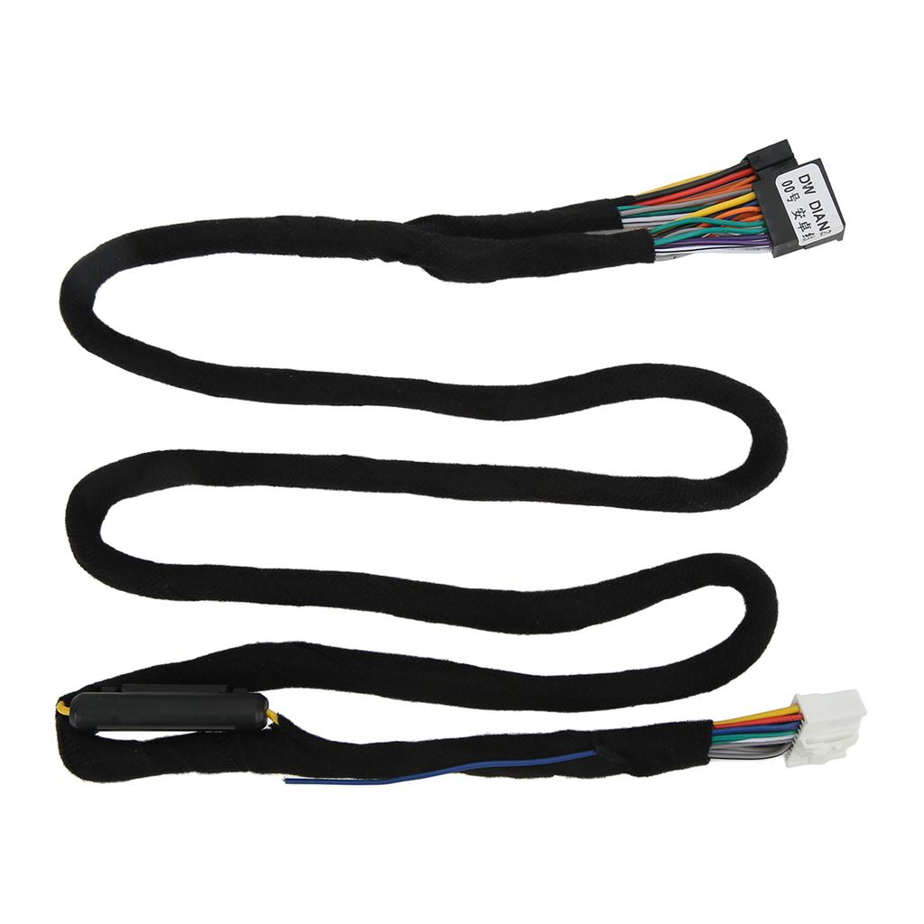 12 В автомобильный усилитель DSP жгут проводов кабельный разъем ISO штекер High Fidelity универсальный для Android