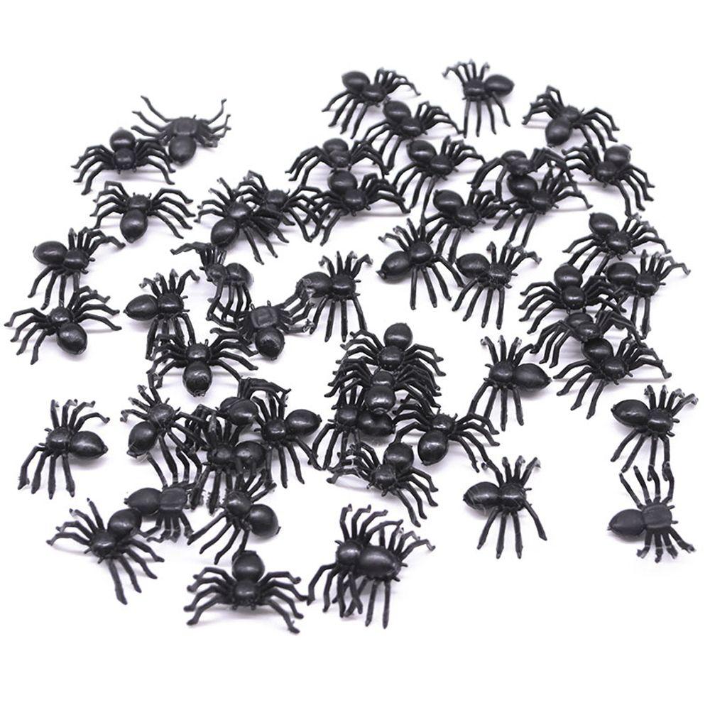 Spider Haunted House Spider Horror Black Spider Halloween Prank Props Halloween Decoration