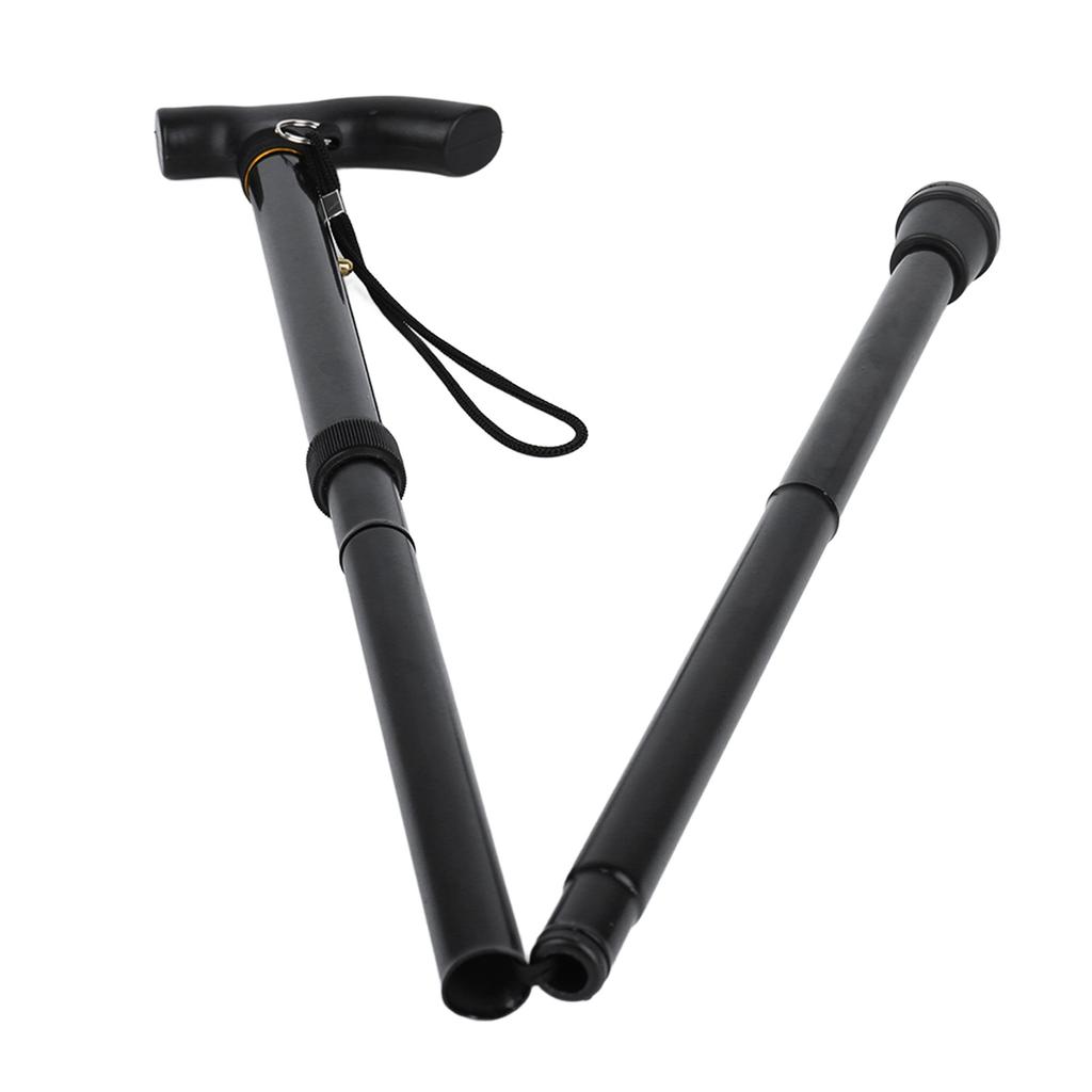 Складная походная палка из алюминиевого сплава, складная трость для ходьбы, легкая походная трость для ходьбы