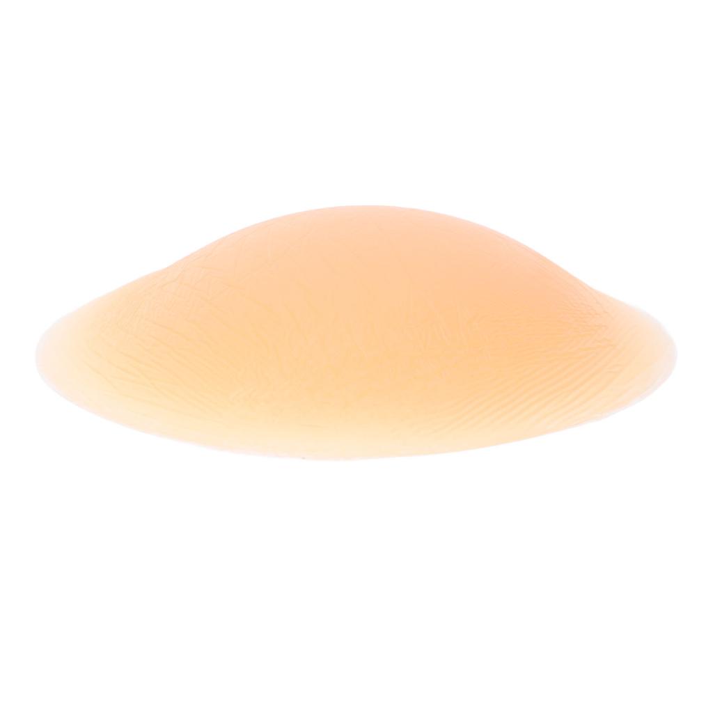 1 Pair Silicone Self Adhesive Butt Pads Comfortable Artificial Hip Pads Buttocks Inserts for Women