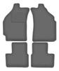 Велюровые графитовые коврики для: Хэтчбек Chevrolet Matiz (2004-2009)