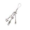 Handmade Beaded Phone Strap With Cute Charm For Girls Y2K Style Anti Drop Fashion Keychain Jewelry Accessory