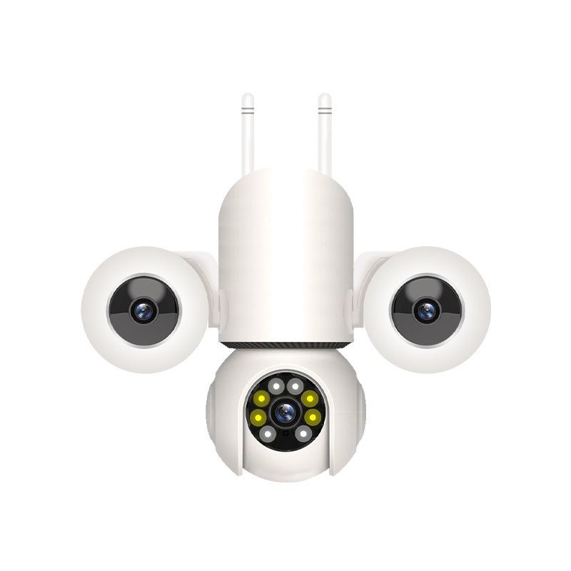 V380Pro Indoor Three-Lens 600W Pixel Home WiFi Camera