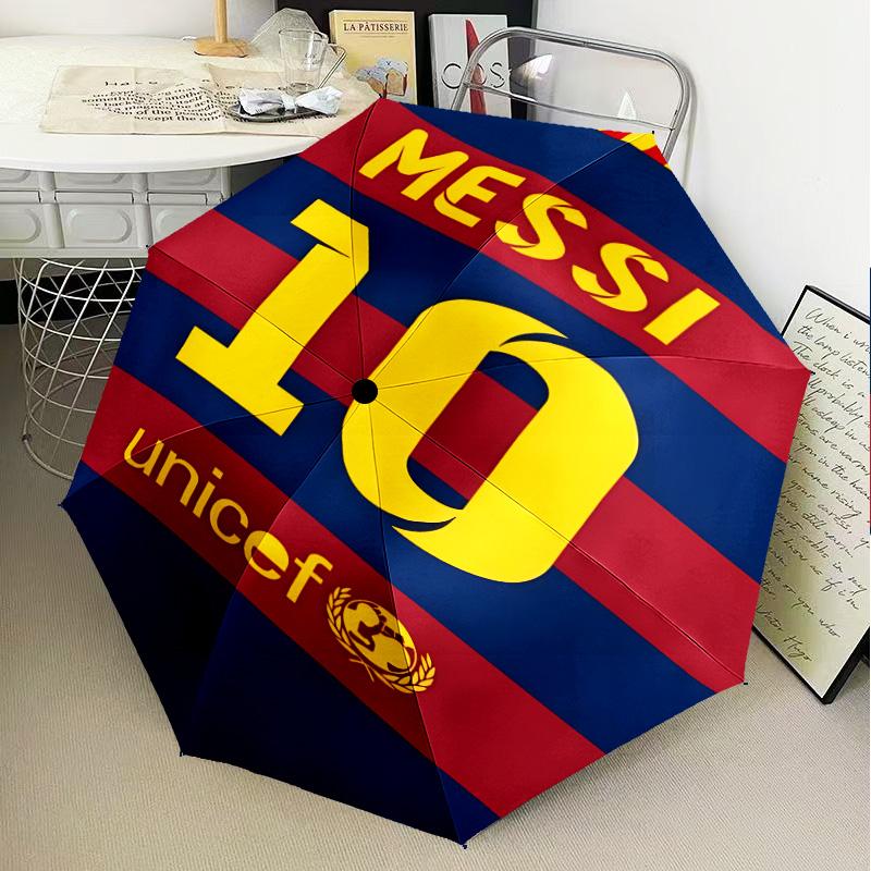 Number 10 Jersey Umbrella Folding umbrella, automatic umbrella 8-Frame for Travel, camping Use Gift for Halloween Christmas