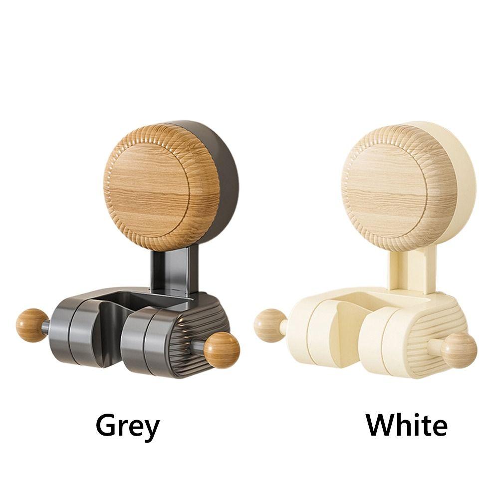 Suction Cup Type Wall Mounted Showerhead Holder Free Punching Sprayer Support  Bathroom Home