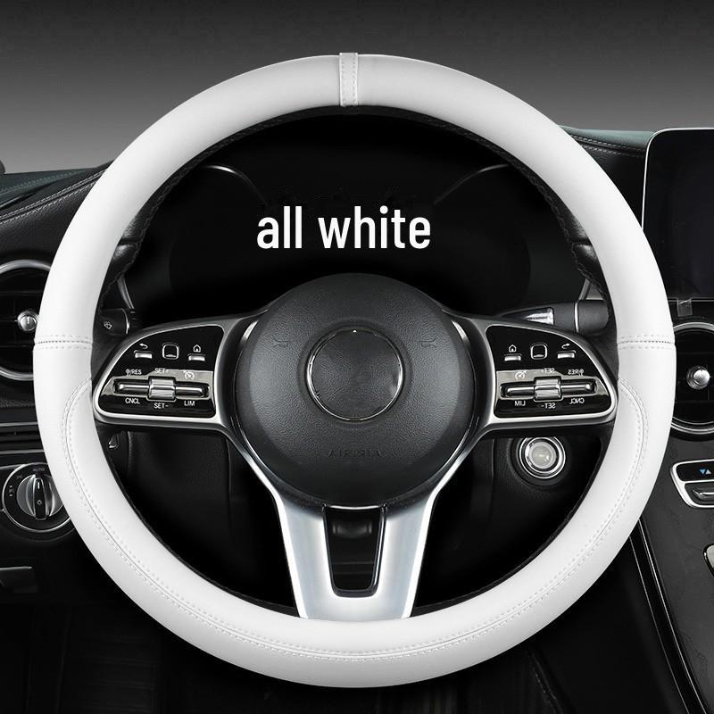 Чехол на руль автомобиля Panappi Cross-border в различных цветах для ручек среднего размера защищает руль автомобиля от износа.