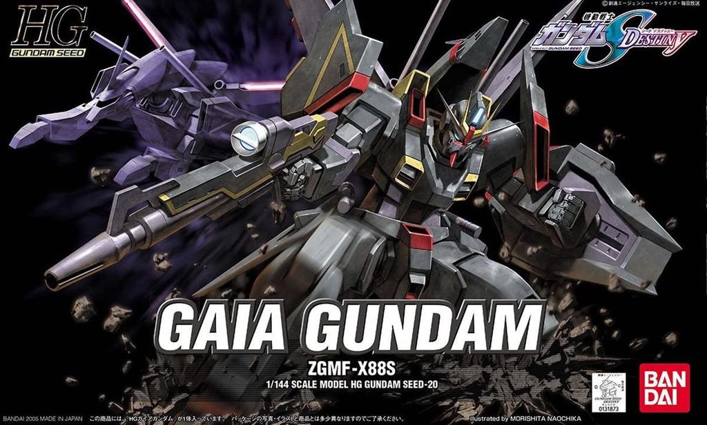 Костюм HG Gaia Gundam Gundam SEED 1/144 ZGMF-X88S (Мобильная СУДЬБА)