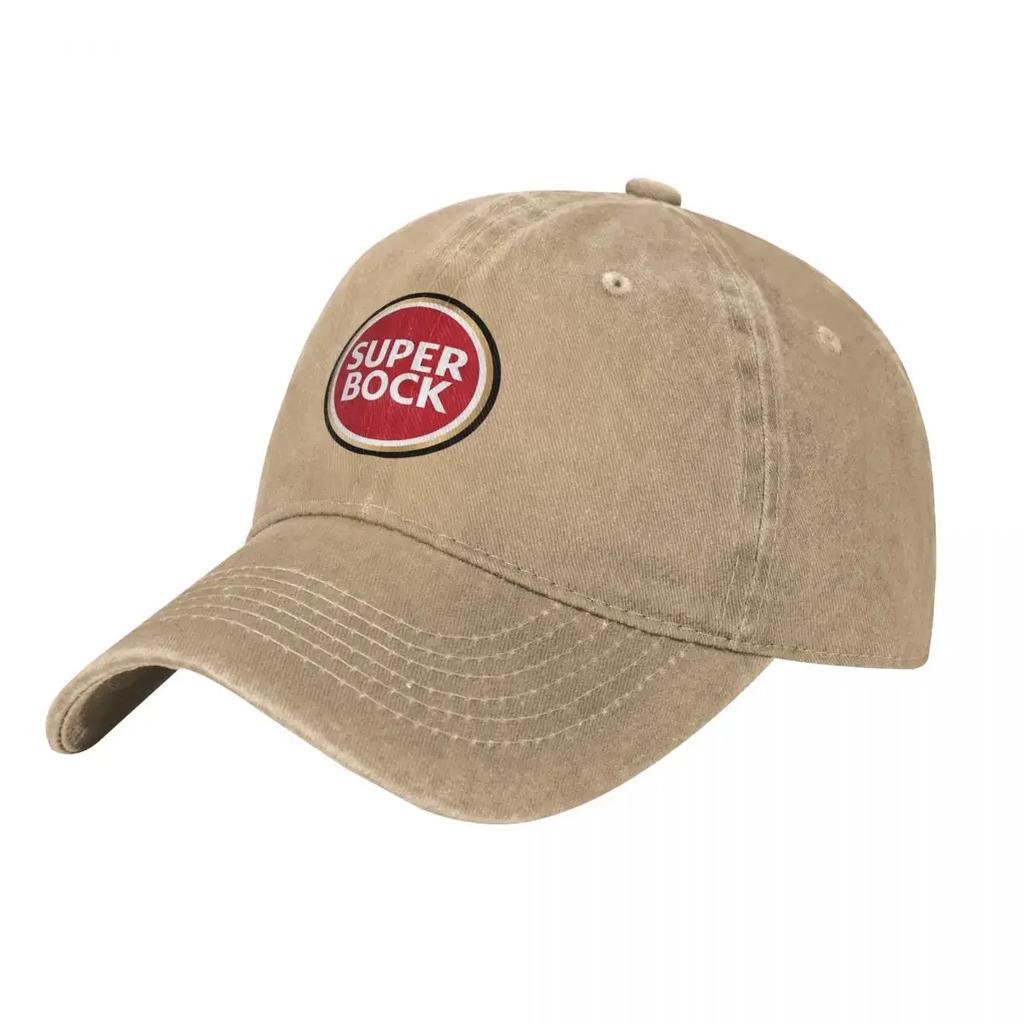 SUPER BOCK Fashion Baseball Cap Peaked Cap Unisexs Hat Womens Cap Sharp Visors