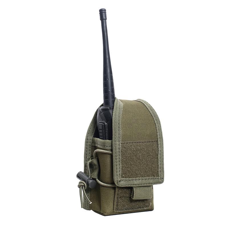 Tactical Walkie-Talkie Pouch