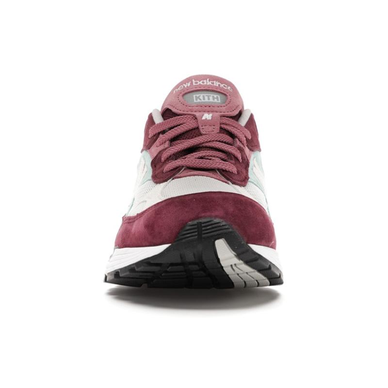 New Balance Кроссовки Kith X New Balance 992 Made In Usa 'Kithmas Collection Burgundy Reef' M992KB
