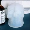 DIY Череп свеча силиконовая форма Хэллоуин Пасха Ароматические свечи Изготовление мыла ручной работы гипсовая форма 3D ремесло литье формы Домашний декор