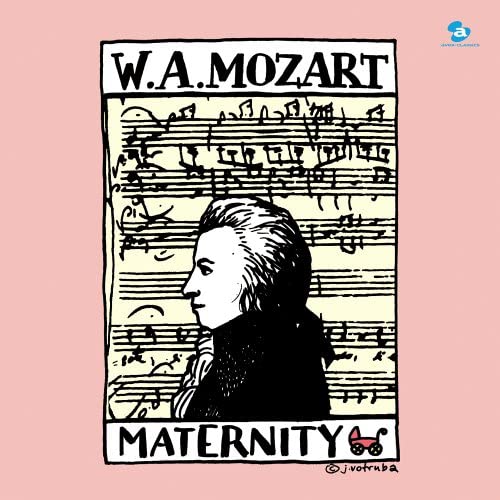 CD VARIOUS - 500 Yen Mozart 8 Maternity Mozart AVCL25108 Japan Classical Used