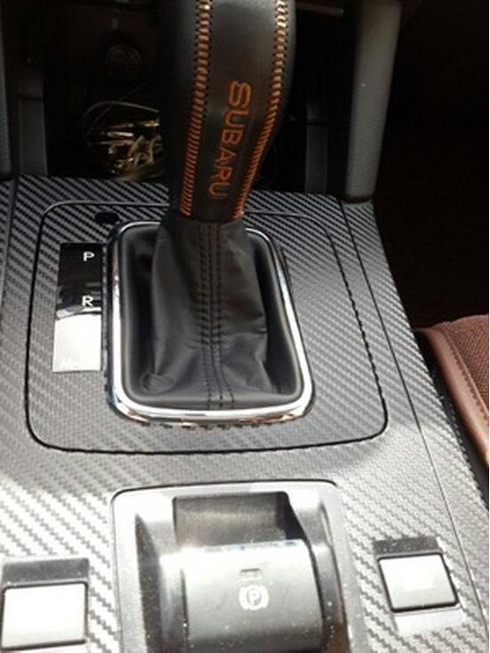 Subaru 10-17 Outback Legacy Gear Shift Console Decoration Stickers