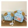 Cartoon Kids Dog Backpack Large Capacity Schoolbag Storage Book Bag Cute Gift