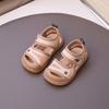 Детские сандалии дышащие 1-2 1-3 года летние сандалии с закрытой пяткой для малышей детская обувь для младенцев обувь для девочек и мальчиков пляжная обувь