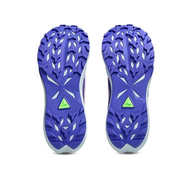 Asics Fuji Lite 6 Шнуровка Круглый носок Амортизация Дышащие Отскок Низкие кроссовки для бега Женские кроссовки 1012B865-500