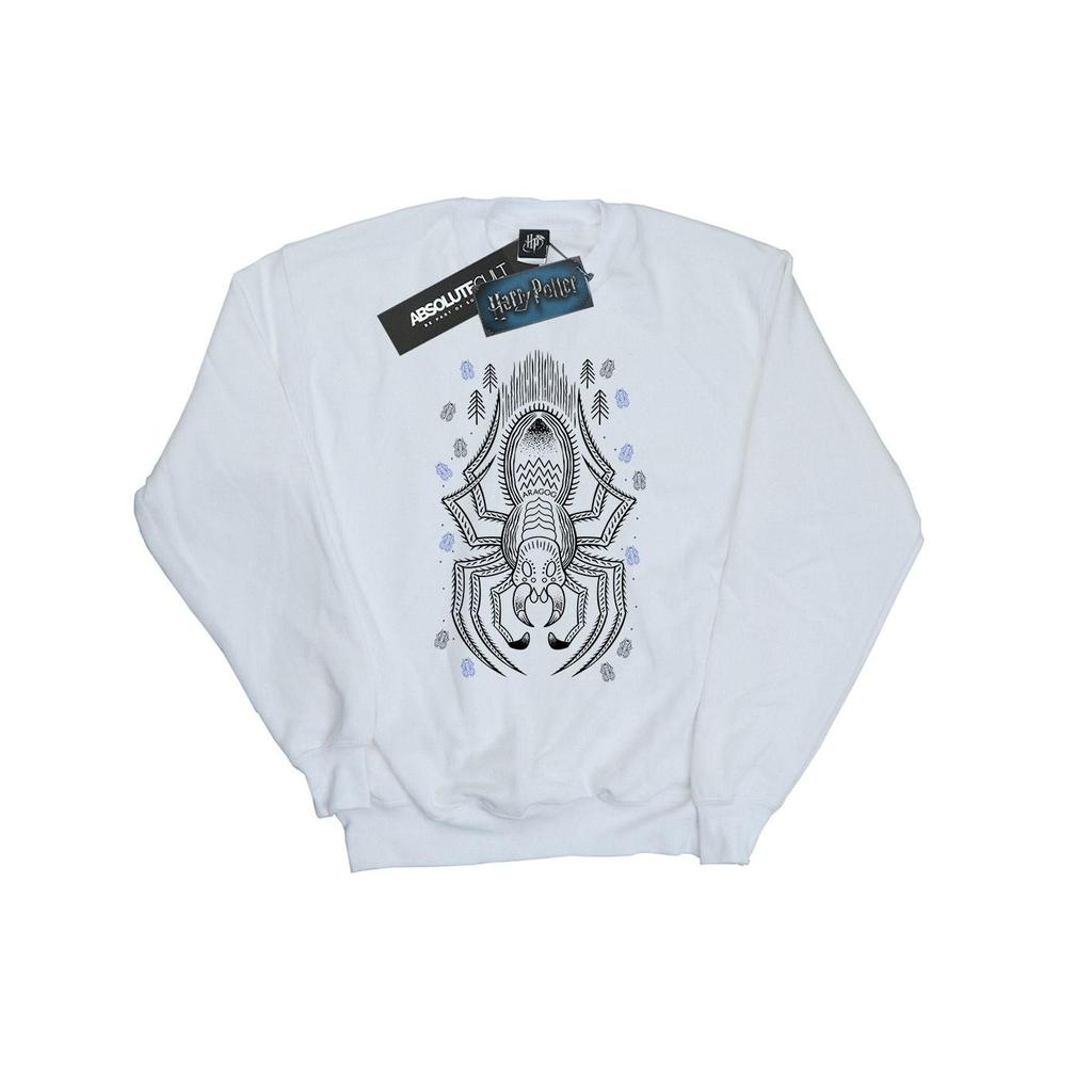 Harry Potter Mens Aragog Line Art Sweatshirt