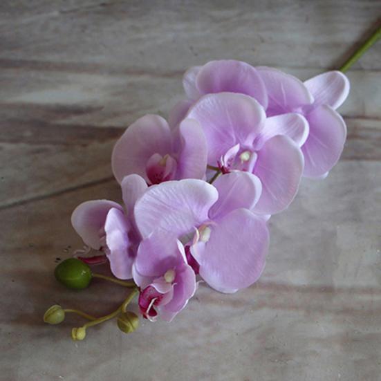 Искусственный букет орхидей-бабочек Фаленопсис Свадебный домашний декор в Риме