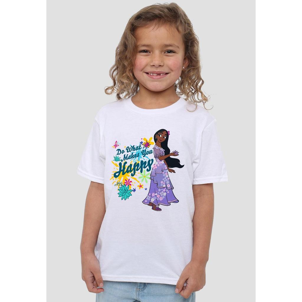 Футболка Encanto Childrens/Kids Do What Makes You Happy Isabela