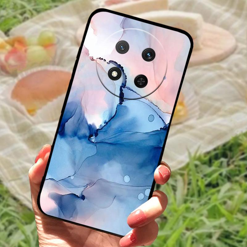 Чехол для Huawei Honor Magic7 Lite 5G, мягкий силиконовый чехол из ТПУ для Honor Magic7 Pro, чехлы Magic 7, ударопрочный бампер