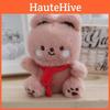 Cute Cartoon Plush Bear Keychain Toy With Luxurious Soft Pp Cotton Filling