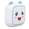 Sticker Printer for Kids Wireless Mini Pocket Portable Bluetooth Thermal Ink Free for Notes Journal