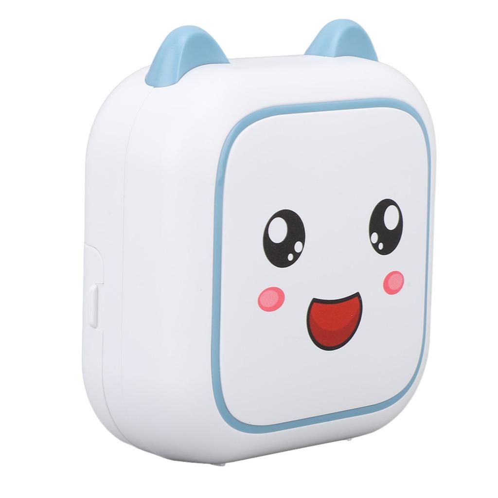 Sticker Printer for Kids Wireless Mini Pocket Portable Bluetooth Thermal Ink Free for Notes Journal