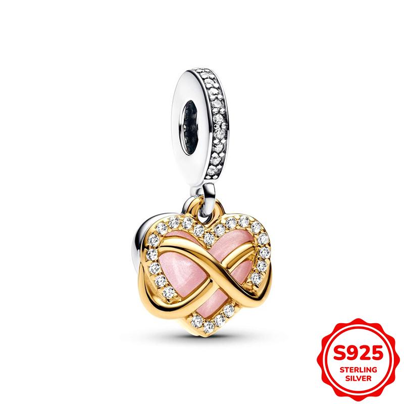 Оригинальные белые бусины-шармы в виде щенка, креветки-богомола и ленивца, подходят для браслета/ожерелья 3 мм для женщин, роскошный подарок для изготовления DIY-украшений