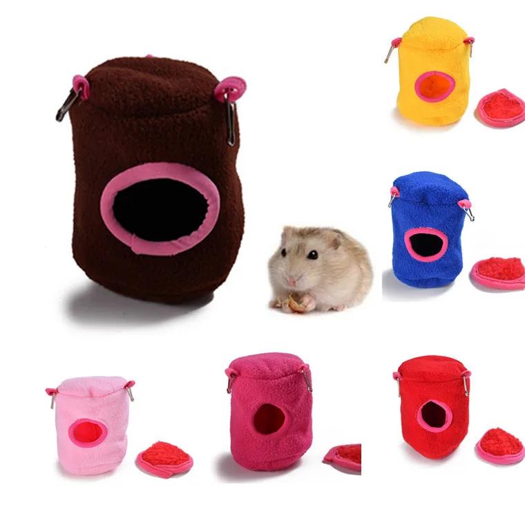 Rat Hamster Parrot Ferret Rabbit Squirrel Pet Hammock Warm Hanging Bed Toy House