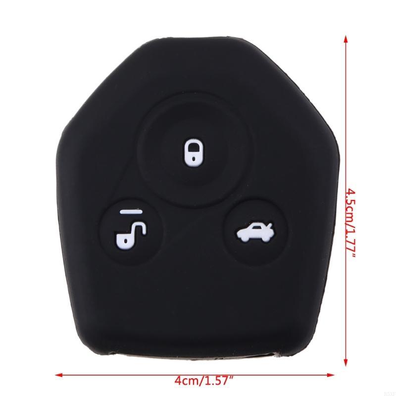 2025 Новый 3-кнопочный силиконовый чехол для ключа для чехла для Subaru Outback Le