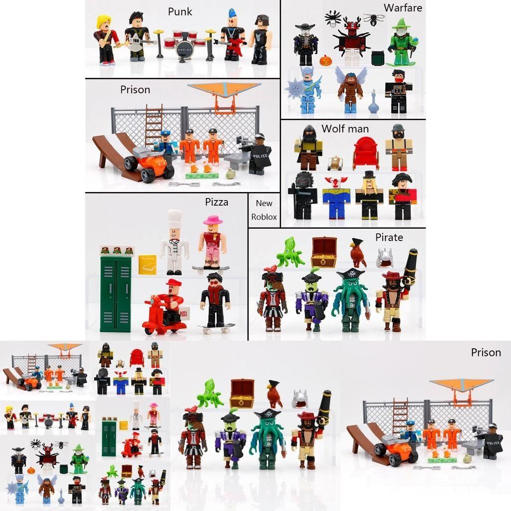 Разнообразные стили Игровой персонаж Roblox Аксессуар Мини-фигурки Куклы Идеальный подарок для детей Игрушка
