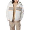 New Balance Down Jacket Men's White (Unisex) Down Jackets AMJ33341 CIC