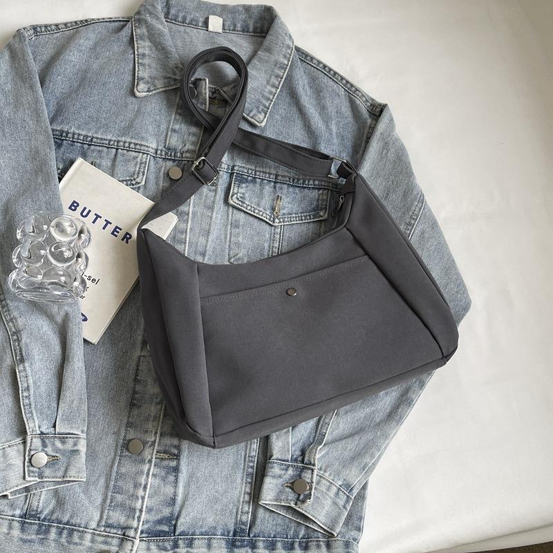 Сумка большой вместимости женская 2025 новый тренд ранняя осень нишевая красивая на плечо сумка-мессенджер повседневная ins сумка-тоут