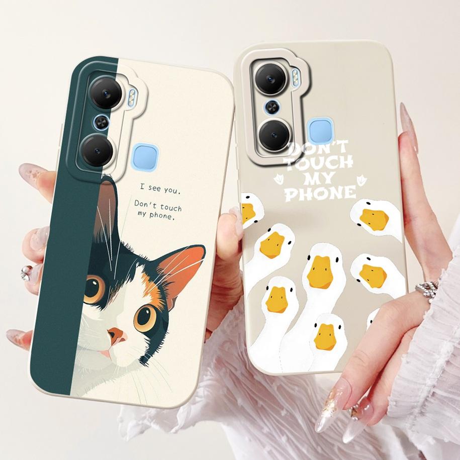Чехол для Infinix Hot 12 Pro Play Cover X668 X6816 Мягкий Жидкий Силикон Защита Камеры Чехлы Для Infinix Hot 12i Hot12 Play Capa