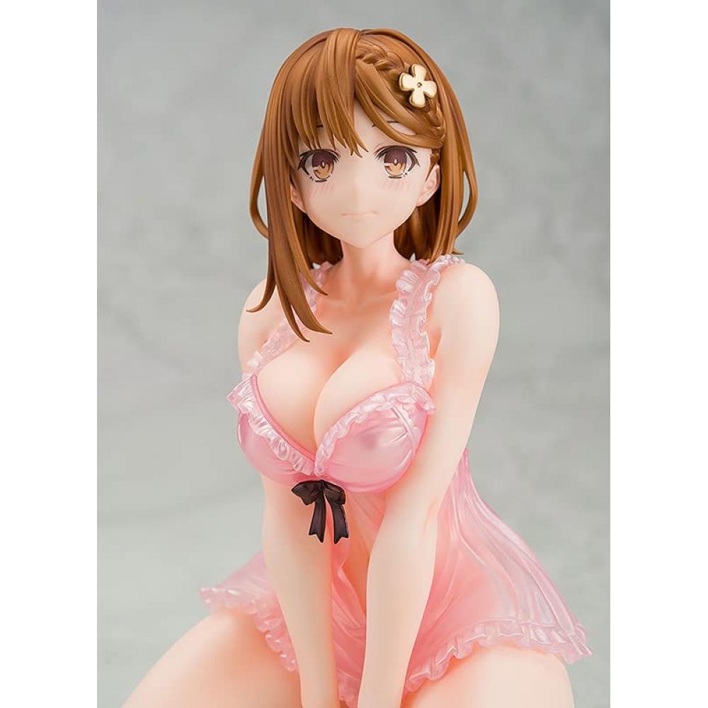 Atelier Ryza 2 Lost Lore and Secret Fairy Ryza [Raiserin Stout] Ночная рубашка Ver. Пластиковая окрашенная фигурка в масштабе 17.