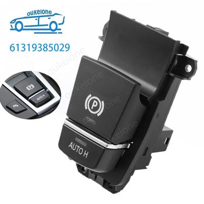 Для BMW 5 7 X3 X5 X6 Серии F02 F7 F12 F18 F16 F25 F26 Автомобильный Электрический Переключатель Стояночного Тормоза Кнопка Управления Стояночным Тормозом 61319385029