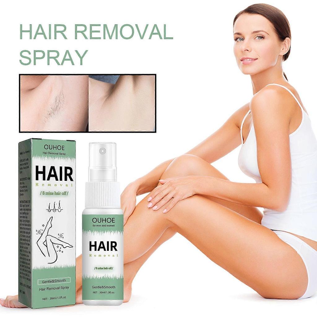 Hair Removal Spray, Gentle Non-Irritating Full Body Hair Removal Hair Removal Without Dark Spots Spray