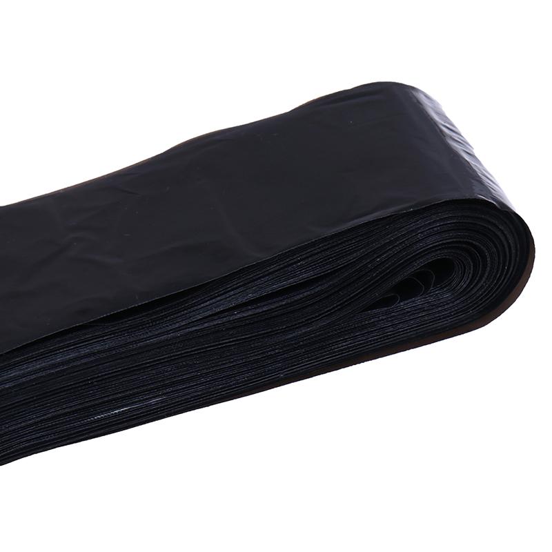 100 шт. черные одноразовые сумки для тату-машинок с зажимом и крючком для шнура, гигиенические чехлы