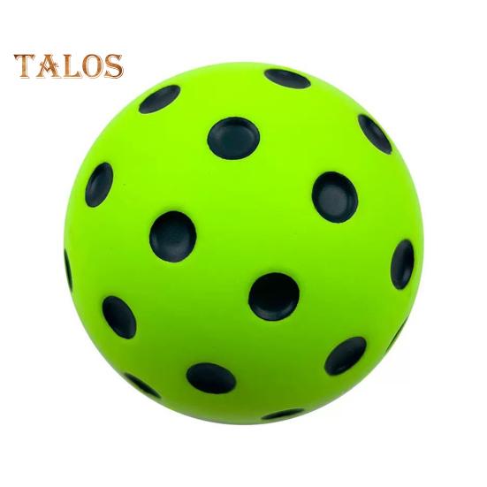 Тренировочные мячи для пиклбола из пеноматериала с тихим отскоком для тренировок и соревнований. Мячи для пиклбола из пеноматериала высокой плотности для безопасной игры.