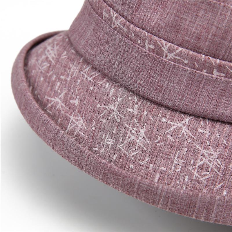 Women's Reversible Bucket Hat with Cow Print, Sun Protection, Casual Ladies Summer Hat, Outdoor Fisherman Cap, Dual-Wear Design Basin Hat