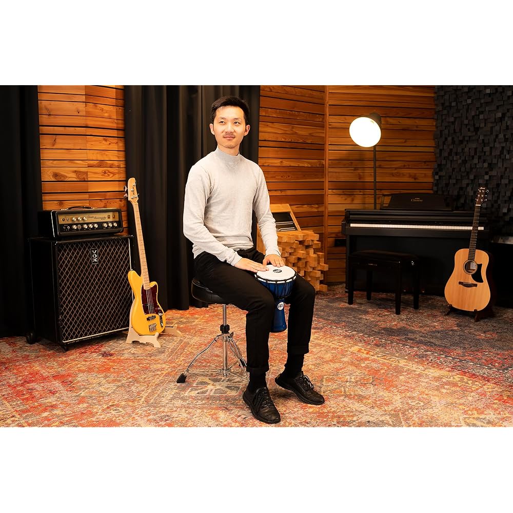 MEINL Percussion Jr. Djembe 7" JRD-B / Blue [Official Japanese Product]