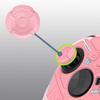 PlayVital Stellar Mecha Silicone Protective Cover for Xbox Elite Series Grip Protector with 2 Thumb Grip Caps and Mechanical Pink 2, Non-Slip